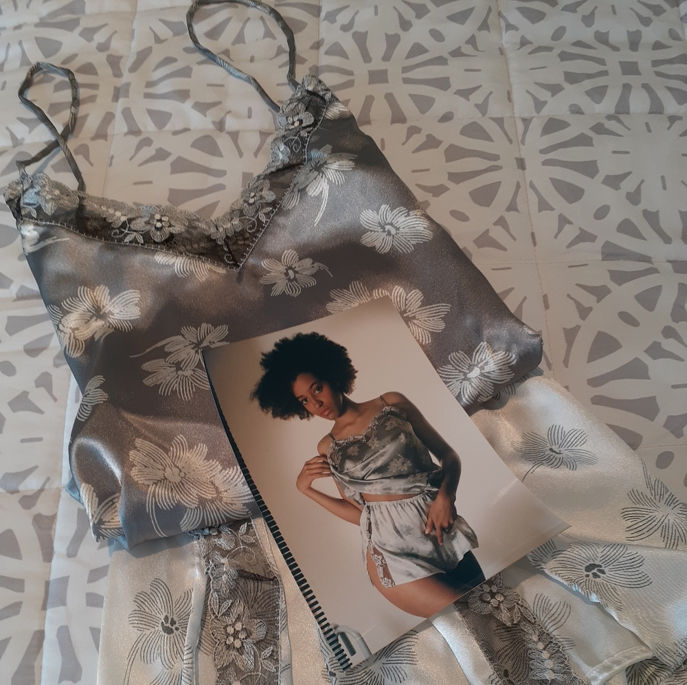 Never Worn Vintage 1980 Babydoll Lingerie Set